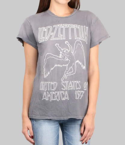 MADEWORN Led Zeppelin T-Shirt - Size M