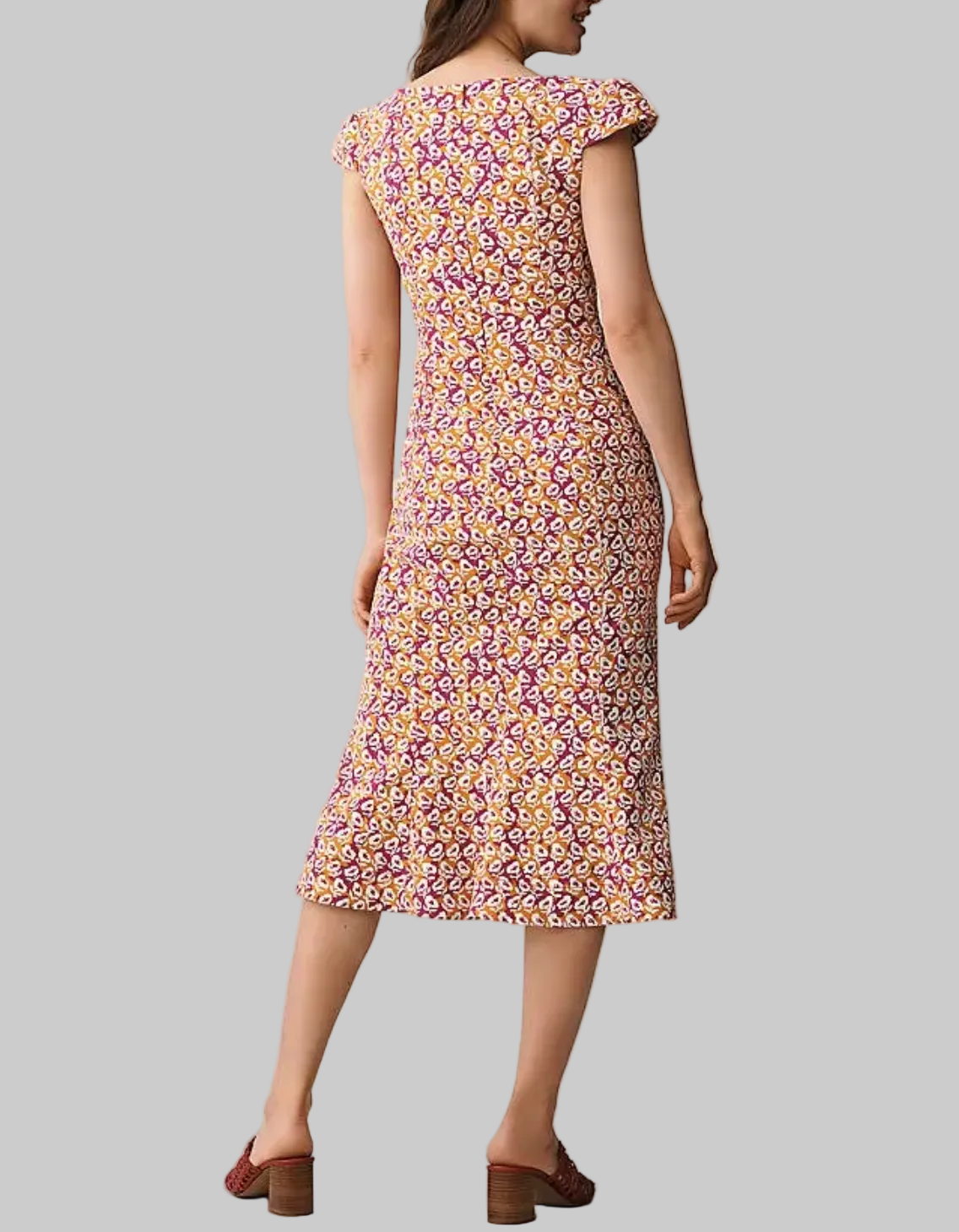 NEW* MAEVE The Cecily Fit & Flare Sweetheart Dress - Size L