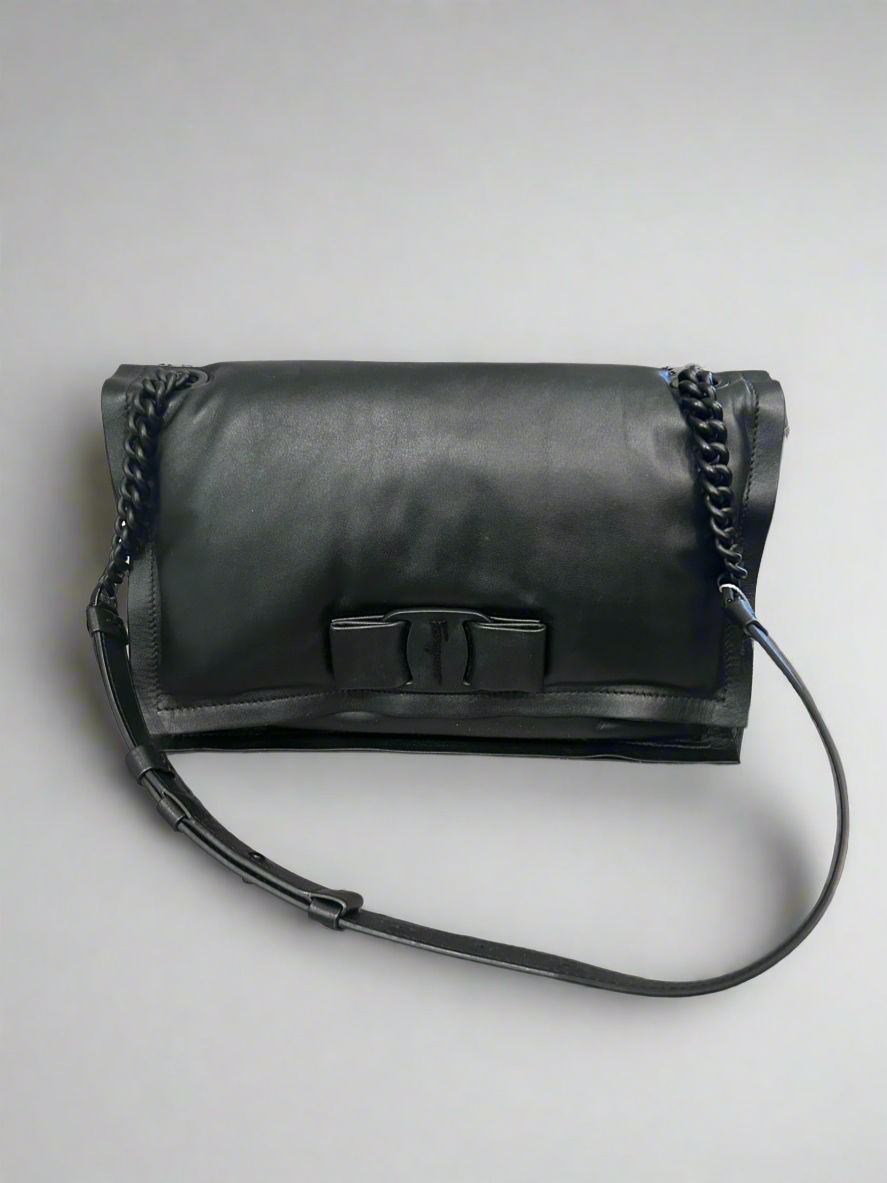 SALVATORE FERRAGAMO Viva Bow Purse