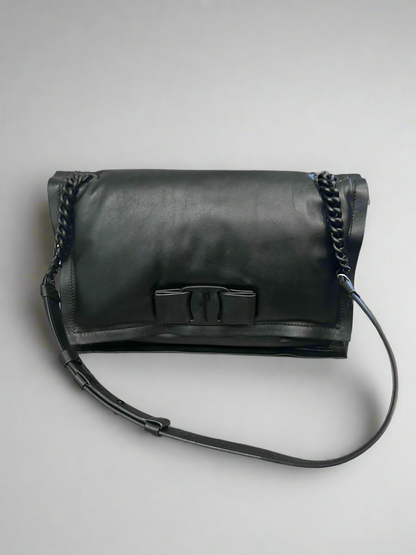 SALVATORE FERRAGAMO Viva Bow Purse