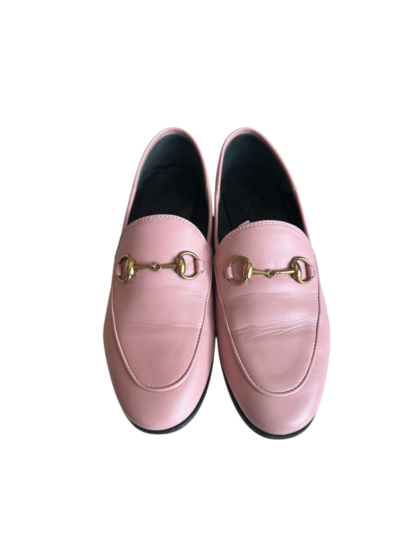 GUCCI Brixton Loafers - Size 36