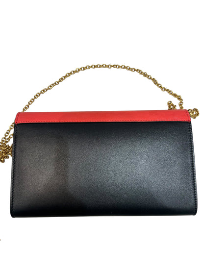 CÉLINE Colour Block Wallet On Chain