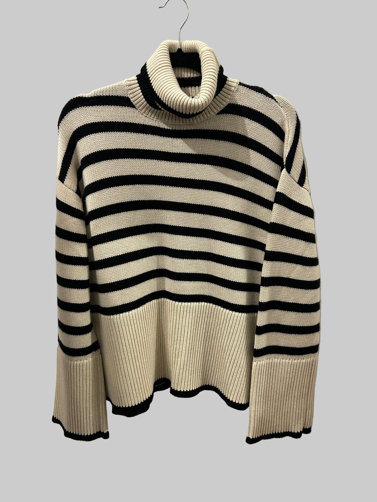 TOTEME Striped Turtleneck -Size XS