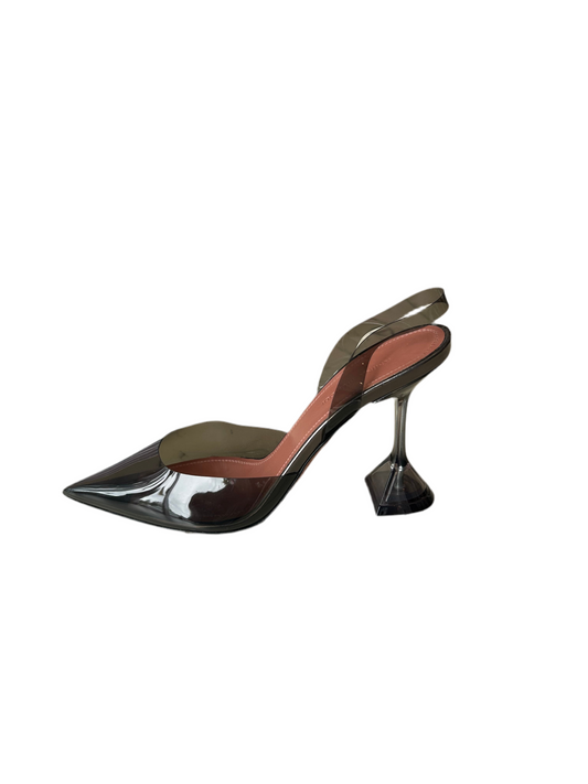 Amina Muaddi PVC slingback pumps - size 37.5