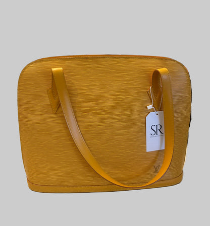 LOUIS VUITTON EPI Lussac Tote