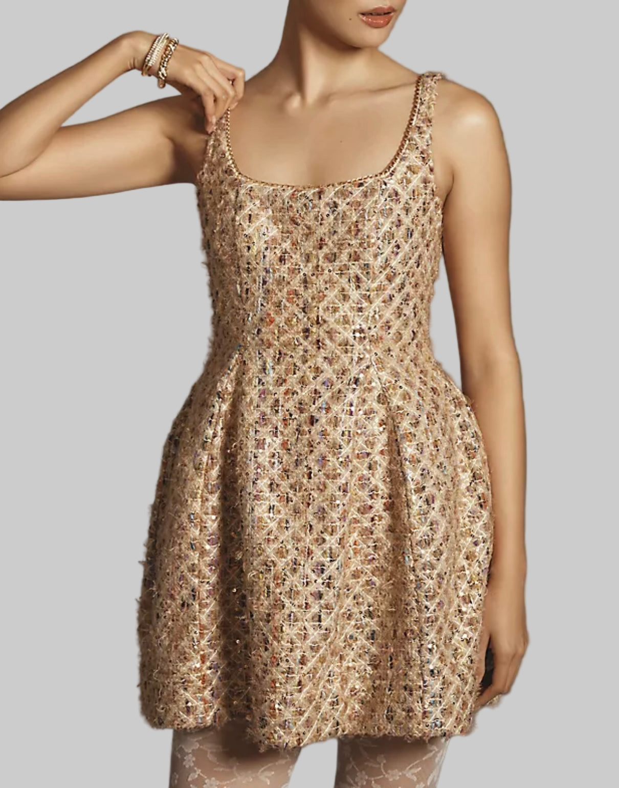 MAEVE Sequin Mini Dress - Size 6