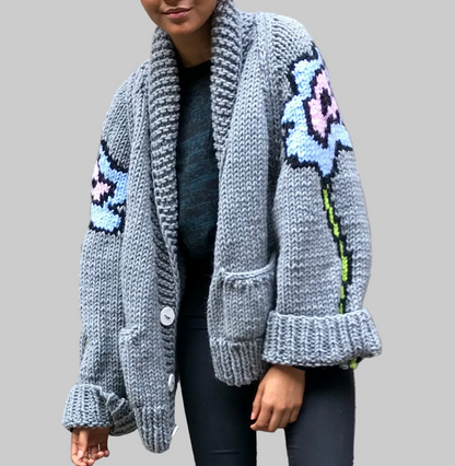 GOGO Flower Jacket - One Size