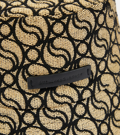 STELLA MCCARTNEY S-Wave Bucket Hat - Size M