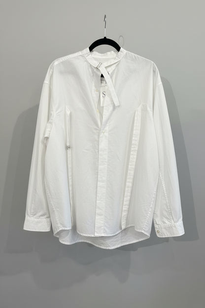 R13 Seamless Button-Up Shirt With Straps - Size M