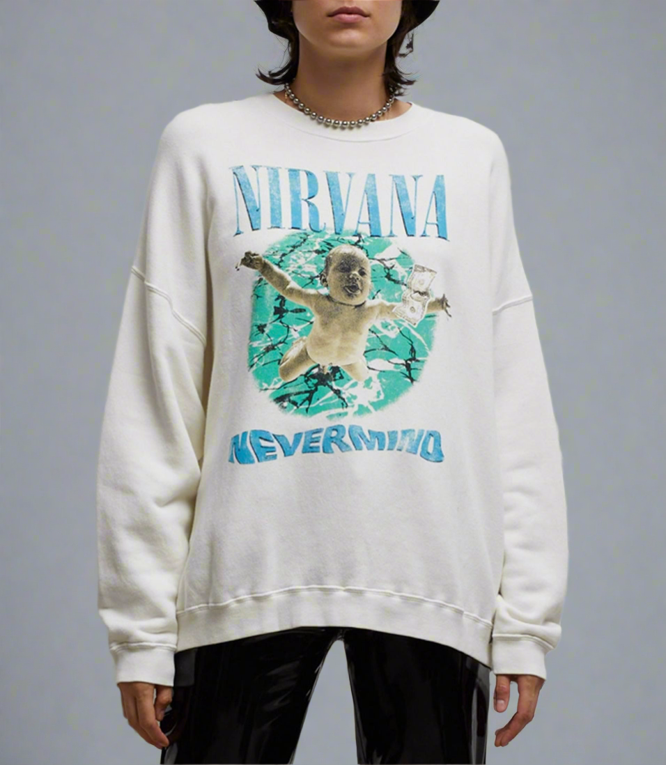R13 Nirvana Sweatshirt - Size S