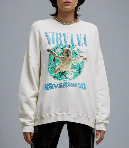 R13 Nirvana Sweatshirt - Size S