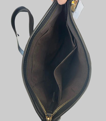 FENDI Monogram Zucchino Coated Canvas Crossbody Messenger