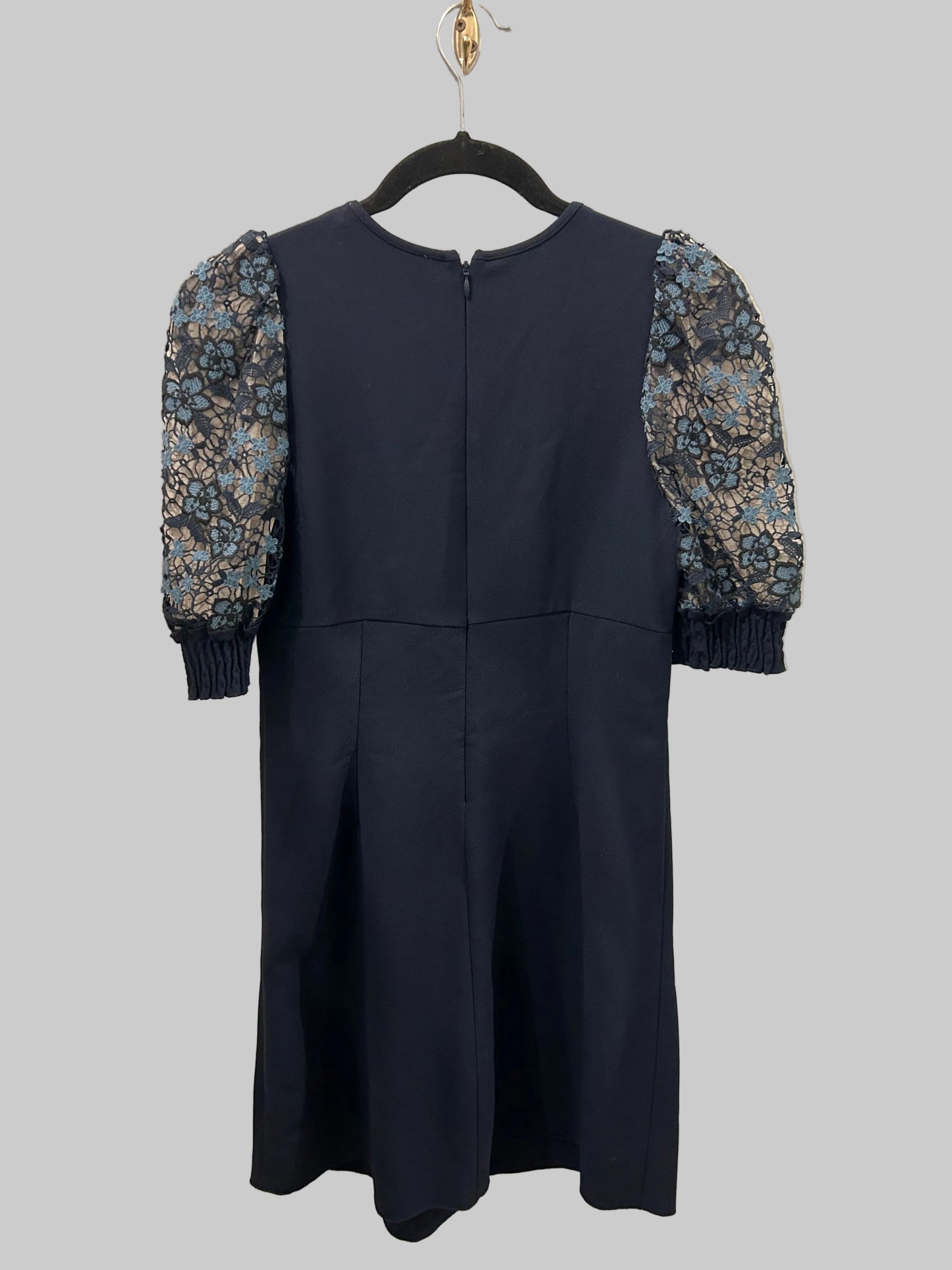 SEE BY CHLOÉ Lace Sleeve Dress - Size s
