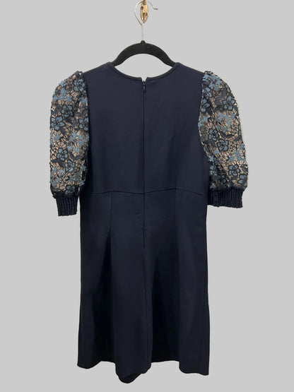 SEE BY CHLOÉ Lace Sleeve Dress - Size s