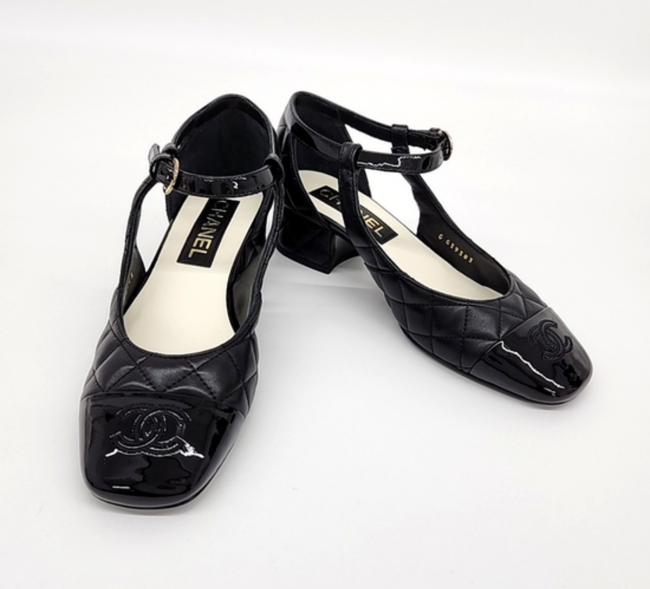CHANEL Quilted Slingback’s - Size 38
