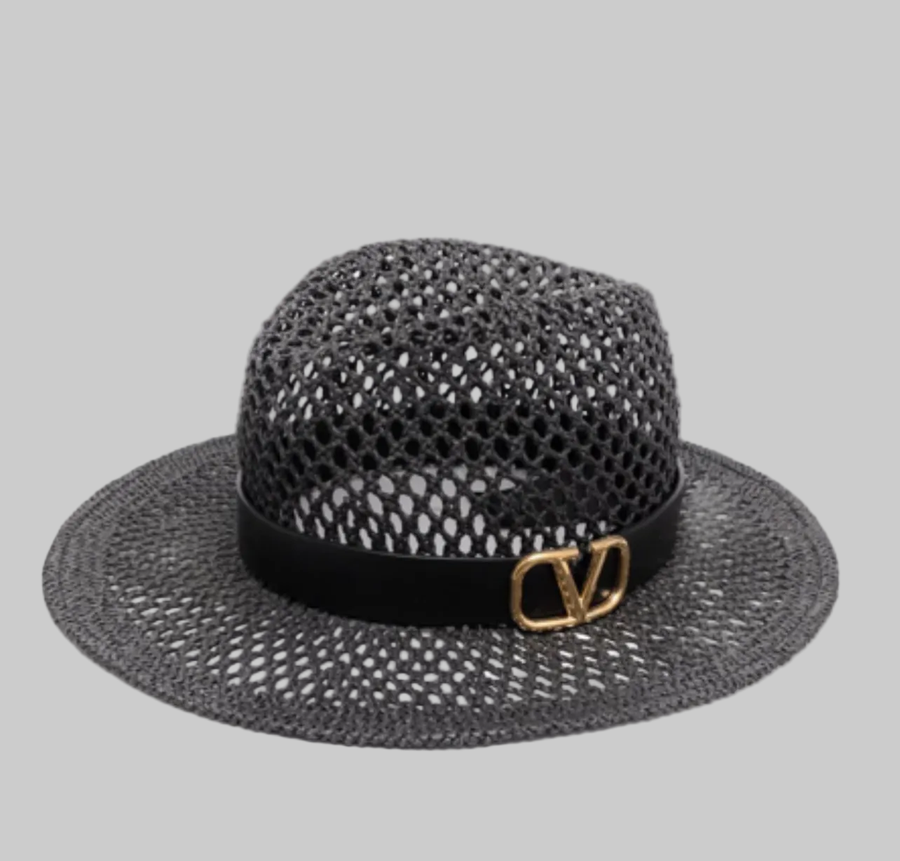 VALENTINO GARAVANI Rafia Hat - Size M