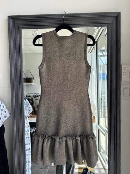 ALC Metallic Ruffle Dress - Size s