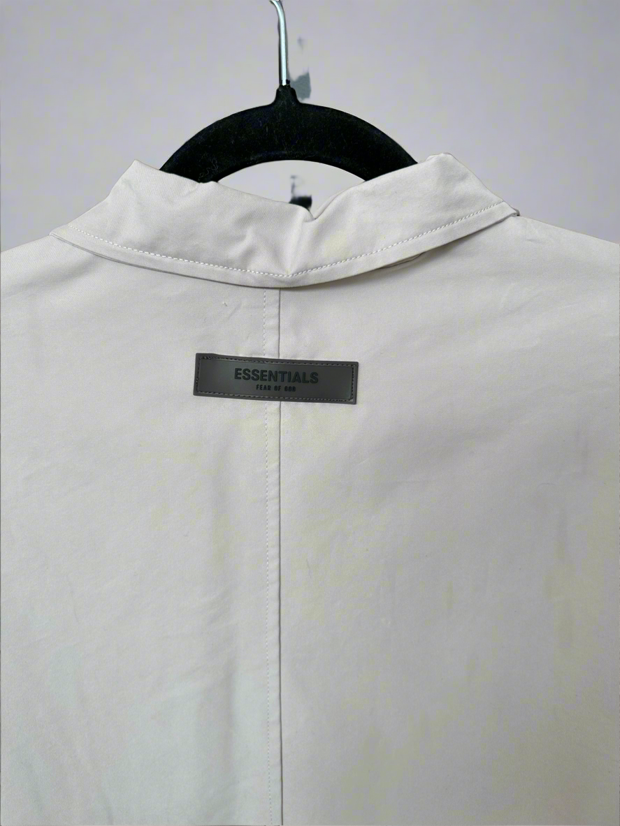 ESSENTIALS Fear Of God Khaki Trench - Size S