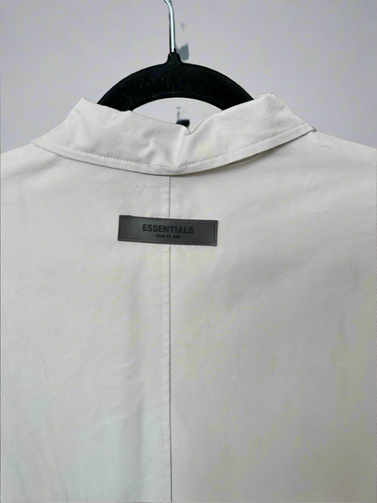 ESSENTIALS Fear Of God Khaki Trench - Size S