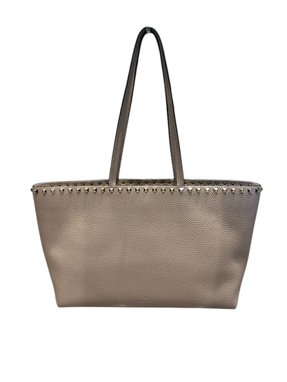 VALENTINO Small Rock-stud Tote (no long strap)