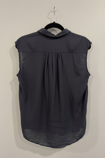 NEW* POMANDERE Black Blouse - Size