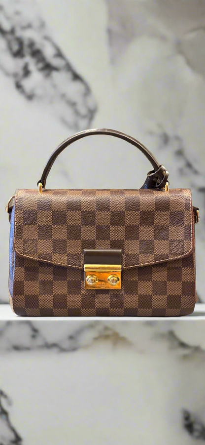 Louis Vuitton Damier Ebene Croistette