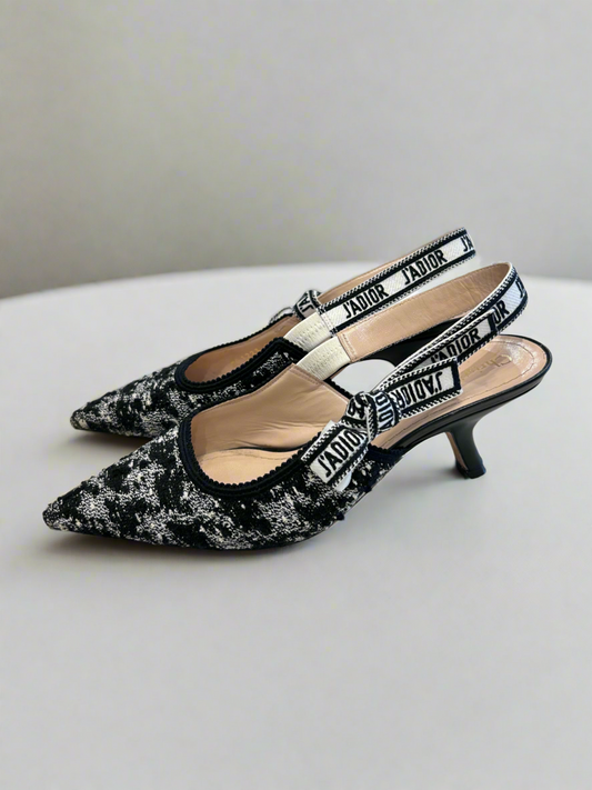 DIOR J’ADIOR Slingback Pumps - Size 39