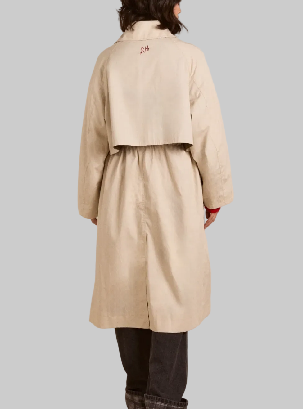 NEW* DAMSON MADDER Camille Trench - Size 12