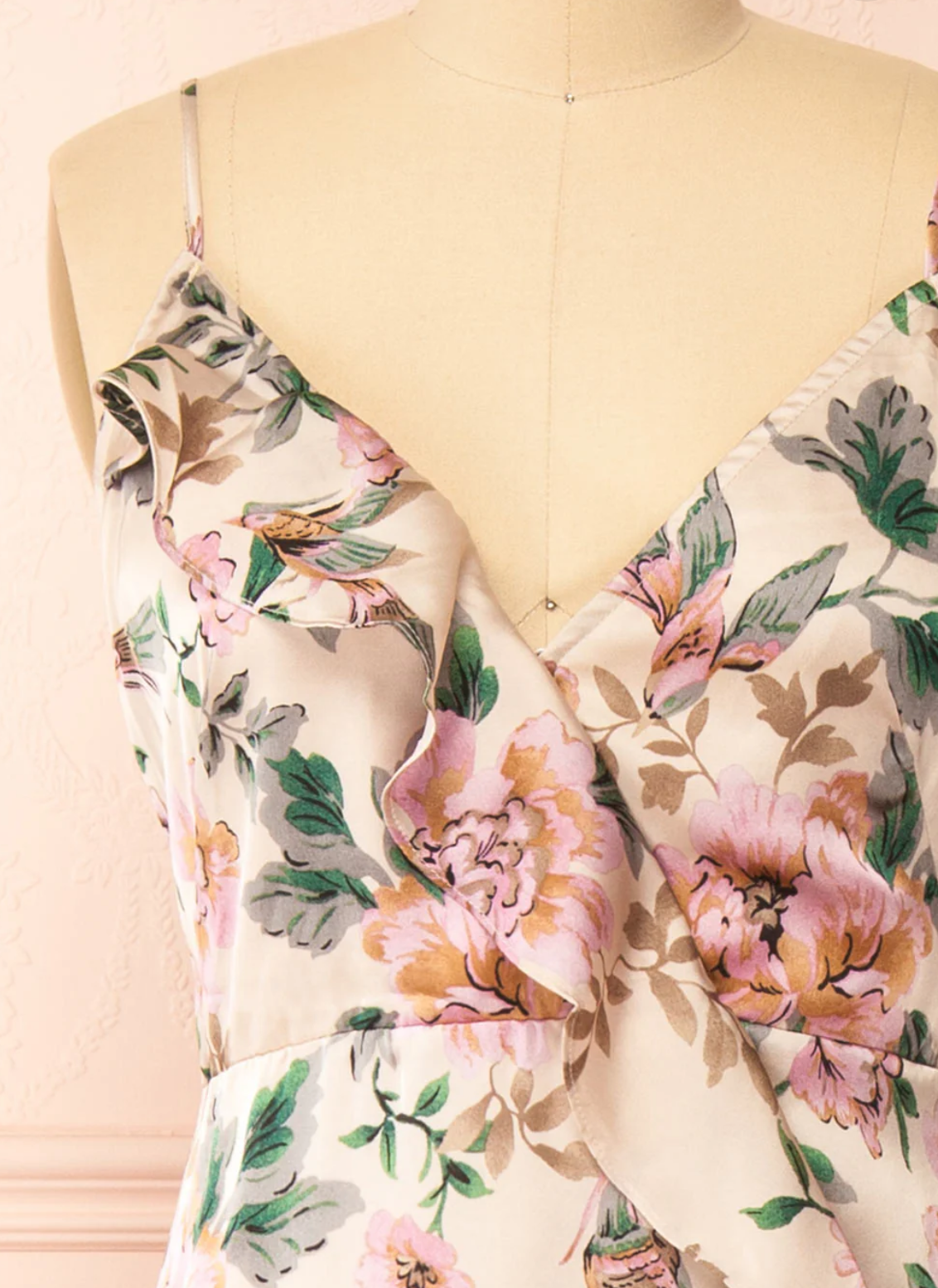 DRESS FORM Velda Floral Maxi Dress - Size M