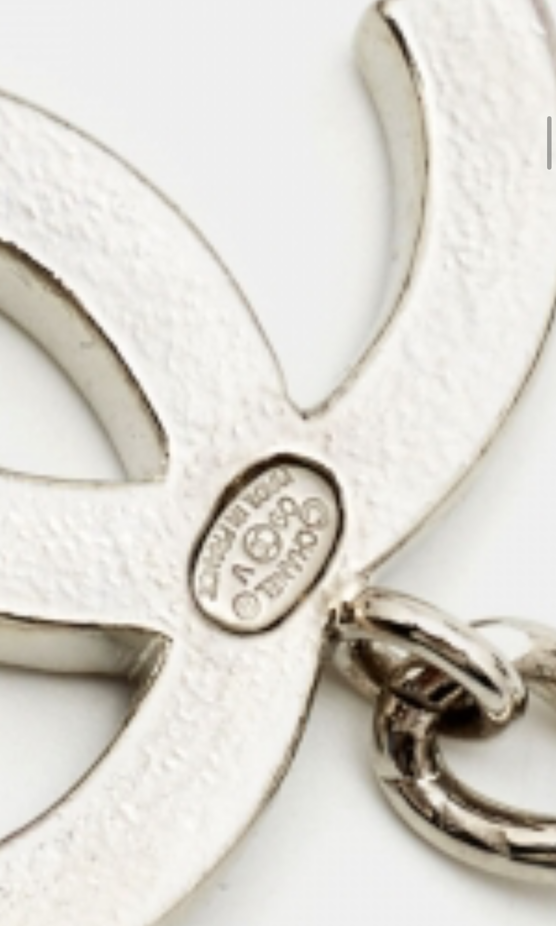 CHANEL CC Chain Belt