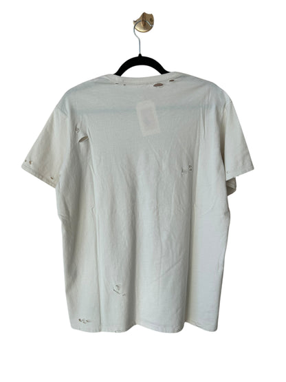 R13 Distressed Graphic T-Shirt - Size M