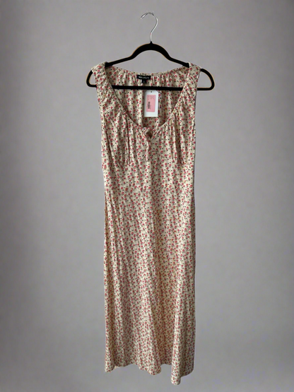 WHISTLES Floral Maxi - Size 10