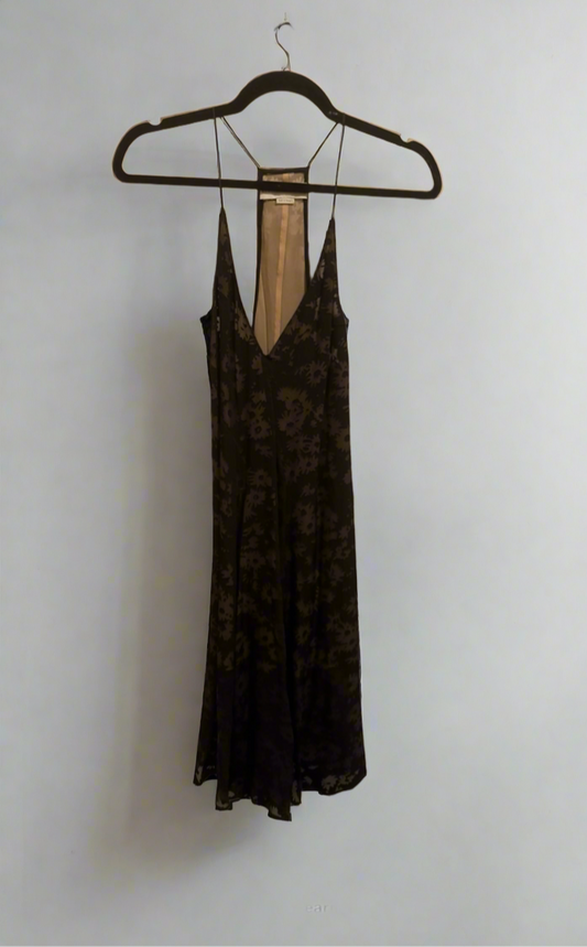 STELLA MCCARTNEY Lace Overlay Dress - Size 42