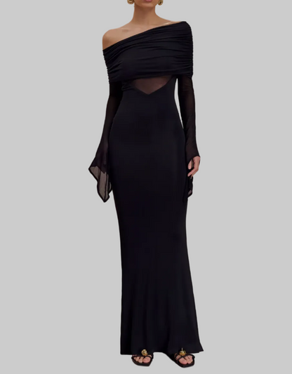 NEW* MESHKI Kaitlin Off The Shoulder Dress - Size M