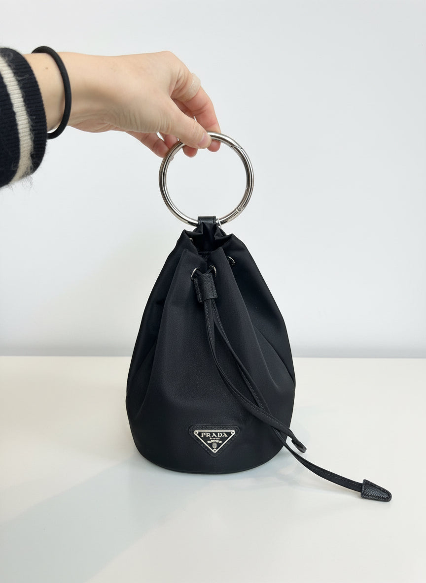 PRADA Ring Wristlet