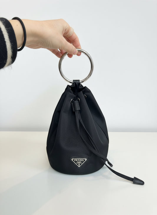 PRADA Ring Wristlet