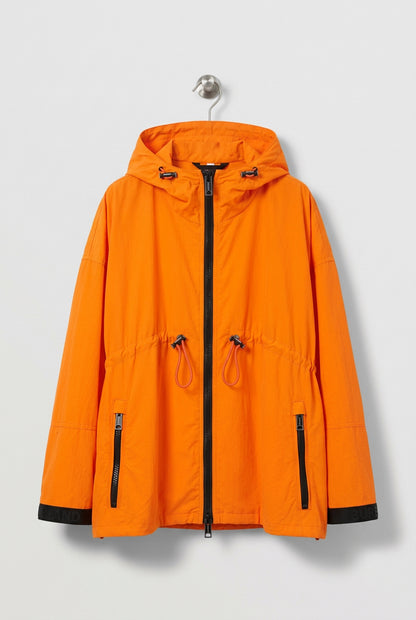 NEW* BURBERRY Orange Windbreaker Jacket - Size 4
