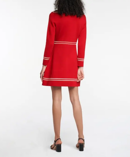 GUCCI Wool Mini Dress - Size S