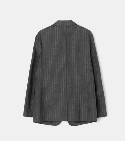 R13 Shrunken Raw Cut Blazer - Size S