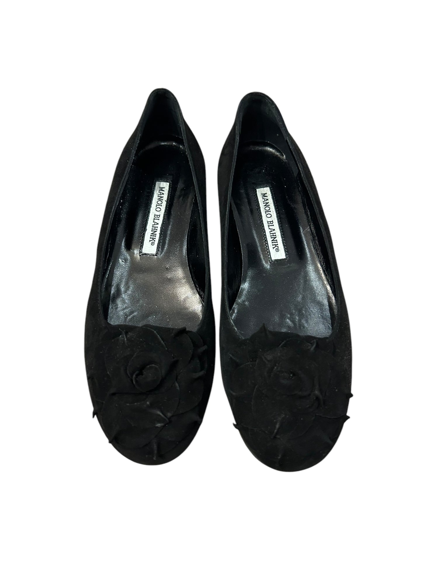 MANOLO BLAHNIK Flats - Size 8.5