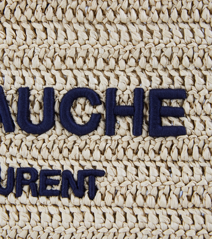 SAINT LAURENT Raffia Tote
