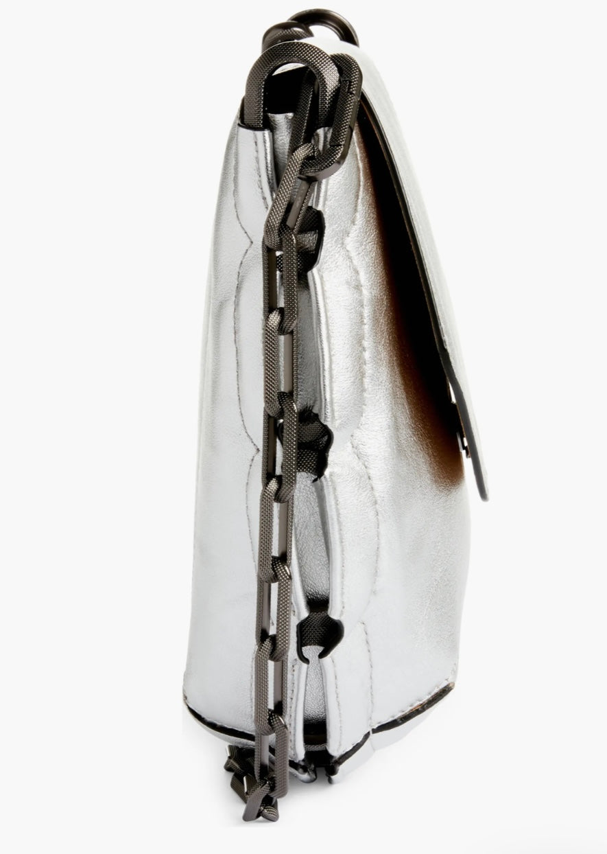 RAG & BONE Sadie Metallic Purse