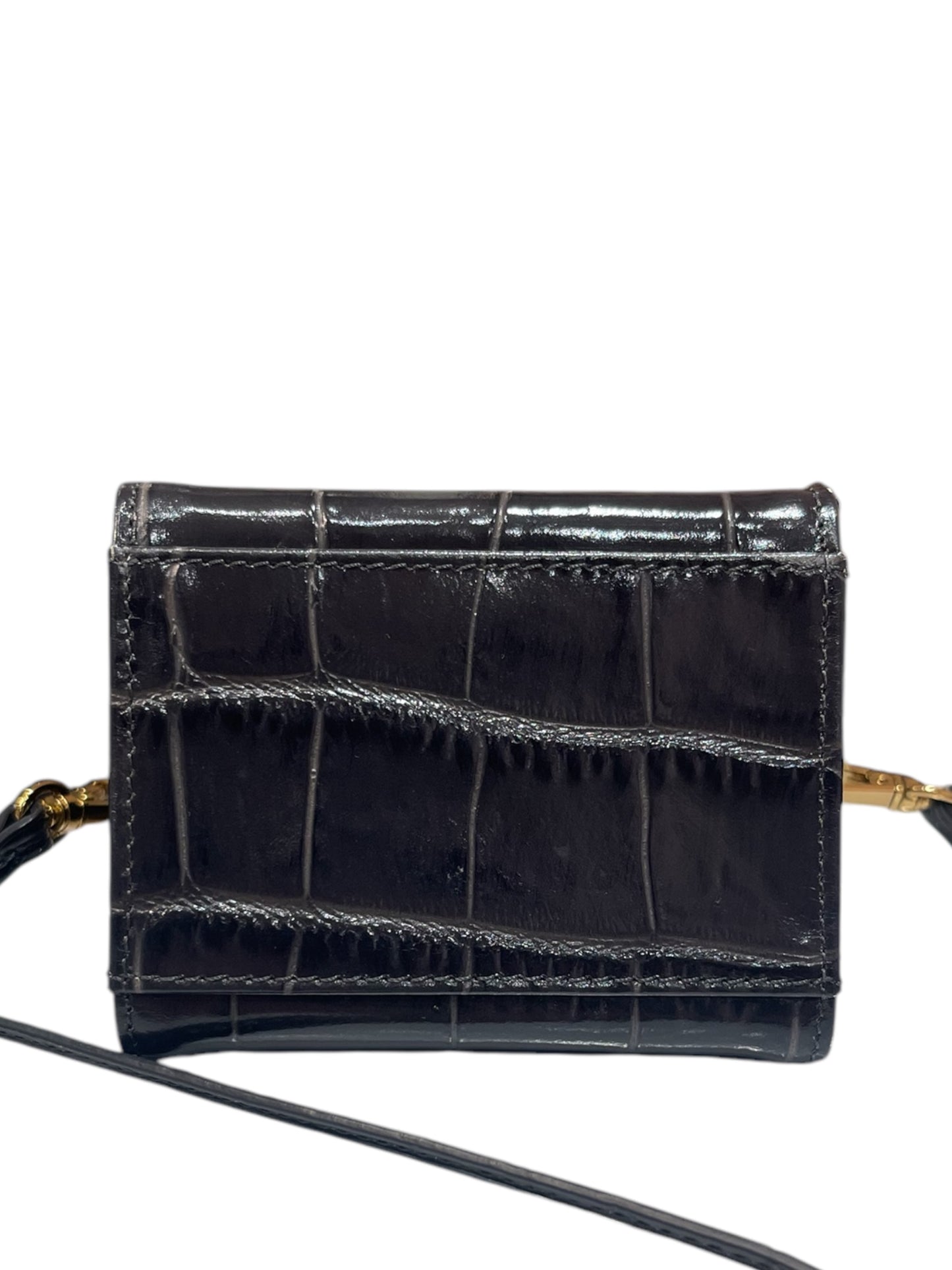 Gude Mini Croc Crossbody