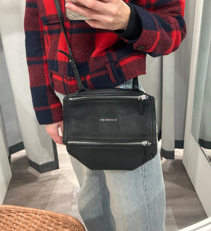 GIVENCHY Black Leather Pandora