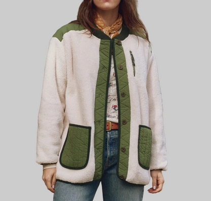 THE GREAT Plush Tundra Jacket - Size M