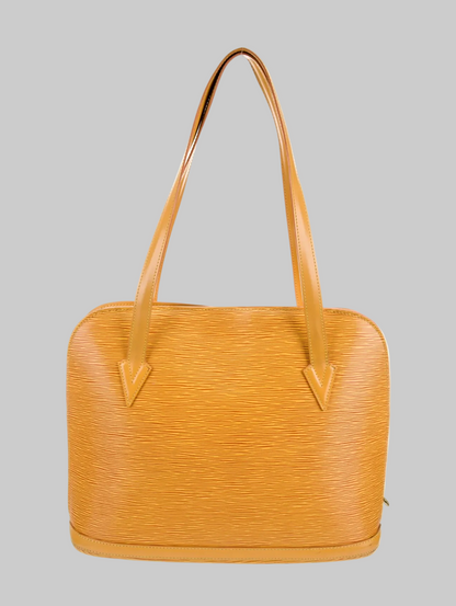 LOUIS VUITTON EPI Lussac Tote
