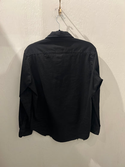 FRANK & EILEEN Black Long sleeve Button-up - Size XS