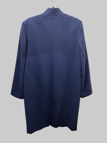 JUDITH & CHARLES Navy Coat - Size 6