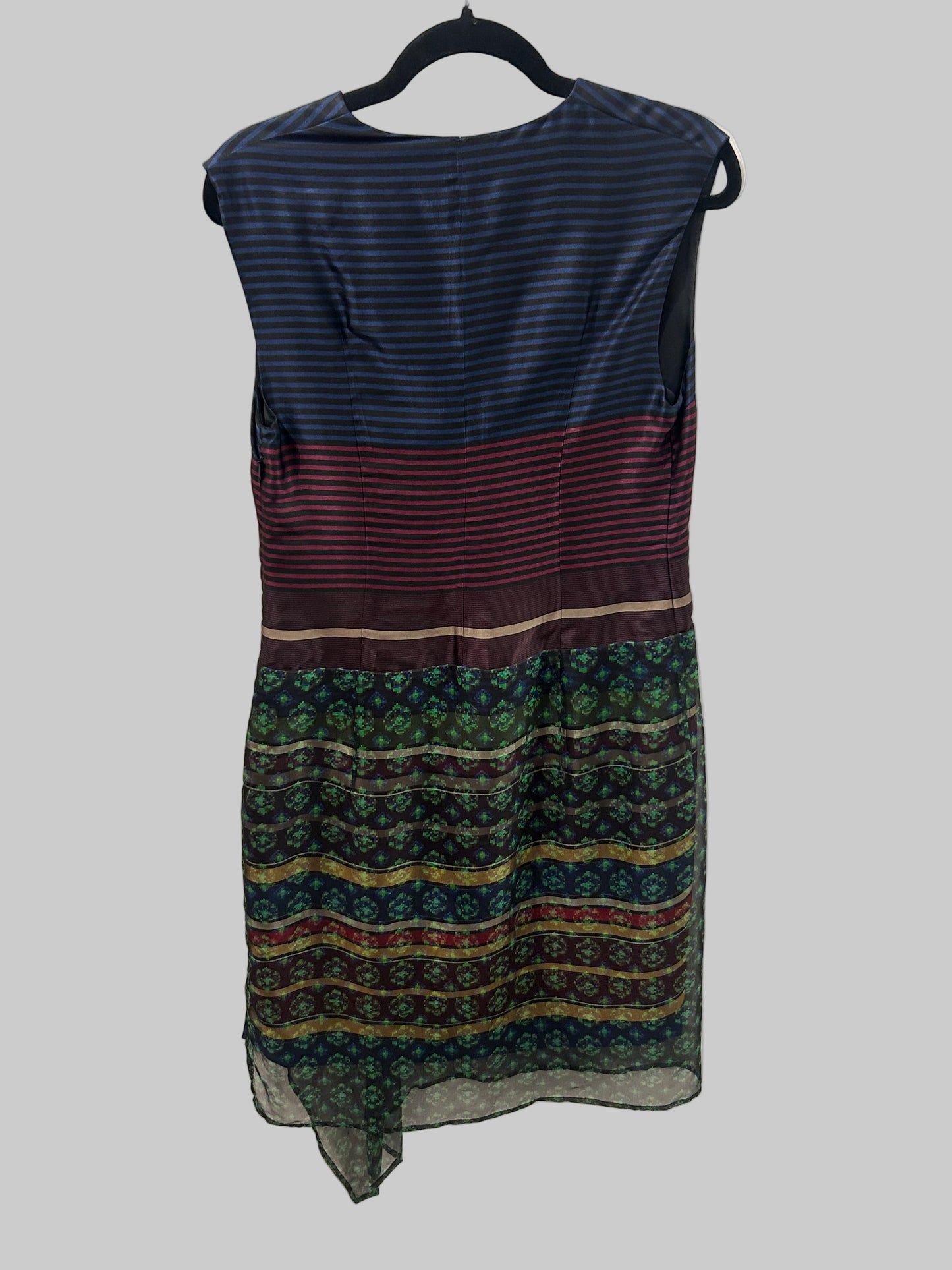 DRIES VAN NOTEN Patterned Dress - Size 40