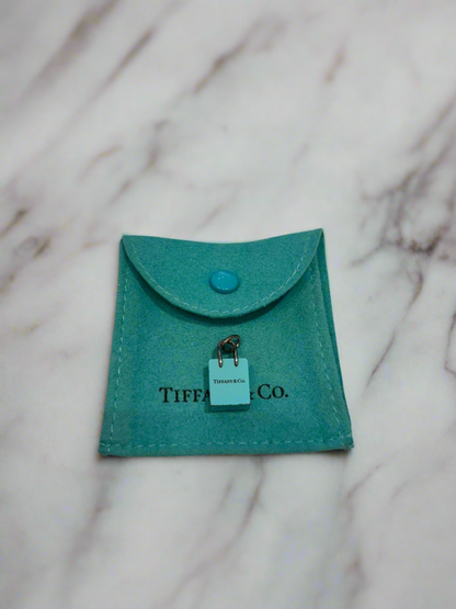 TIFFANY Shopping Bag Charm